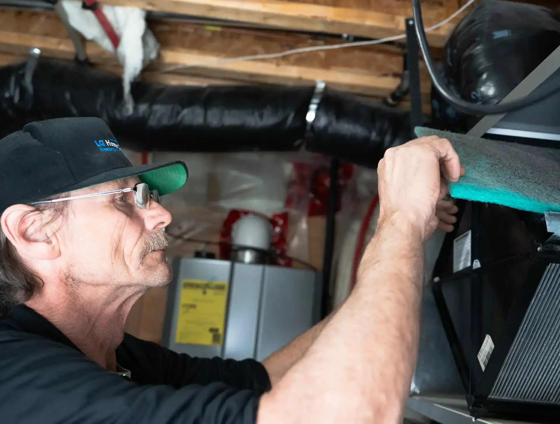 Breathe Easy with Air Quality Solutions in Richmond Hill - LG Home Comfort