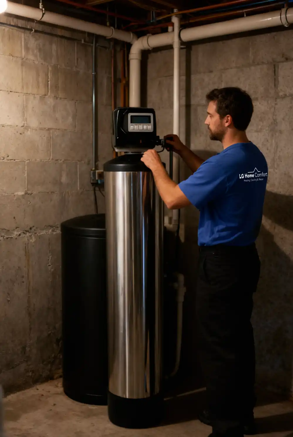 Oakville Water Quality Solutions -LG Home Comfort