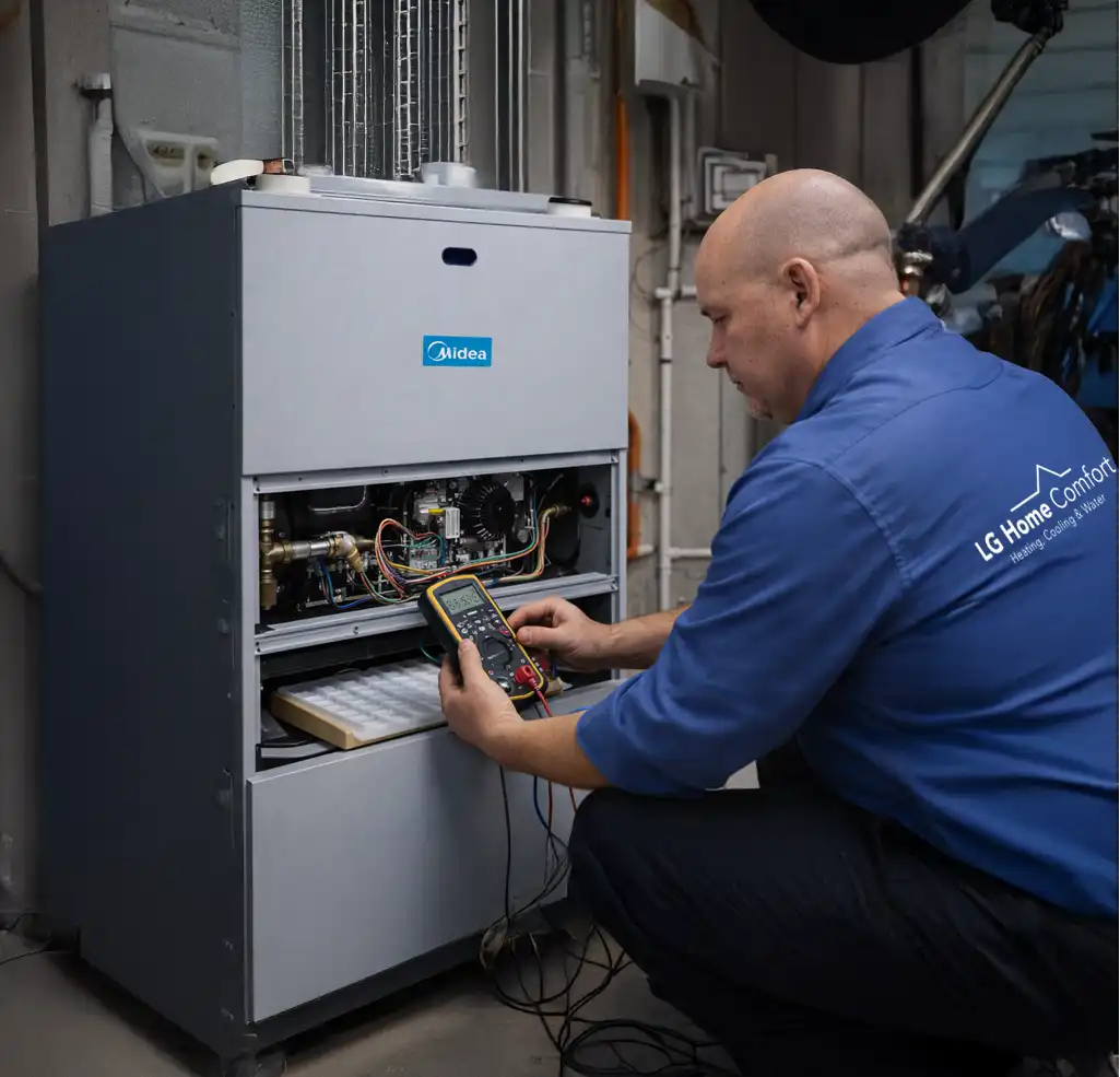 Emergency Furnace Repair London, Ontario - LG Home Comfort