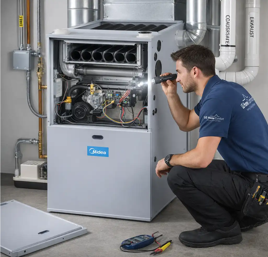 Energy-Efficient Furnaces in London, Ontario - LG Home Comfort