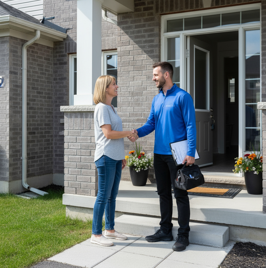 Certified Water Heater Installers - LG Home Comfort