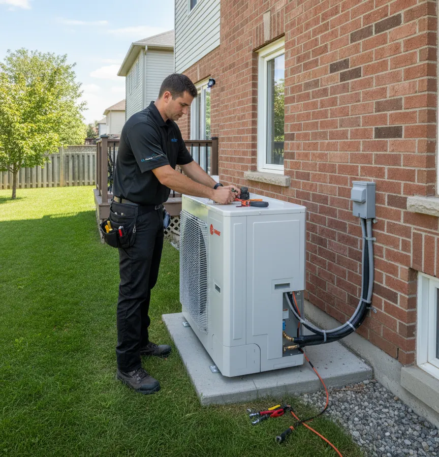 Energy Efficient Heating Solution - LG Home Comfort