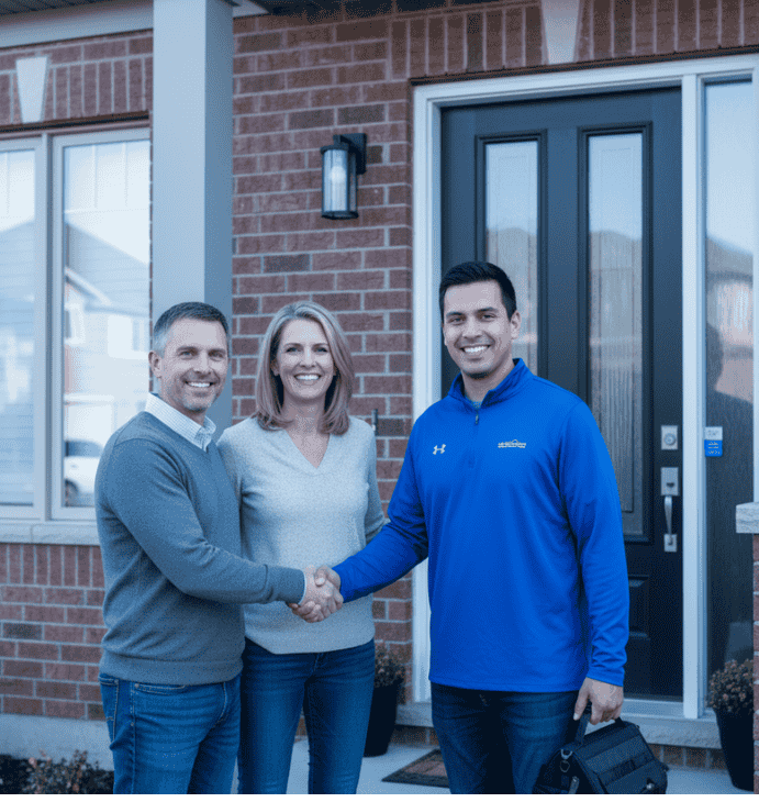 Experienced HVAC professionals by LG Home Comfort enhance comfort in Parry Sound and Muskoka homes