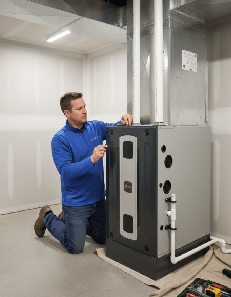 Take the Worry Out of Heating Your Home with One of Our Furnace Solutions.