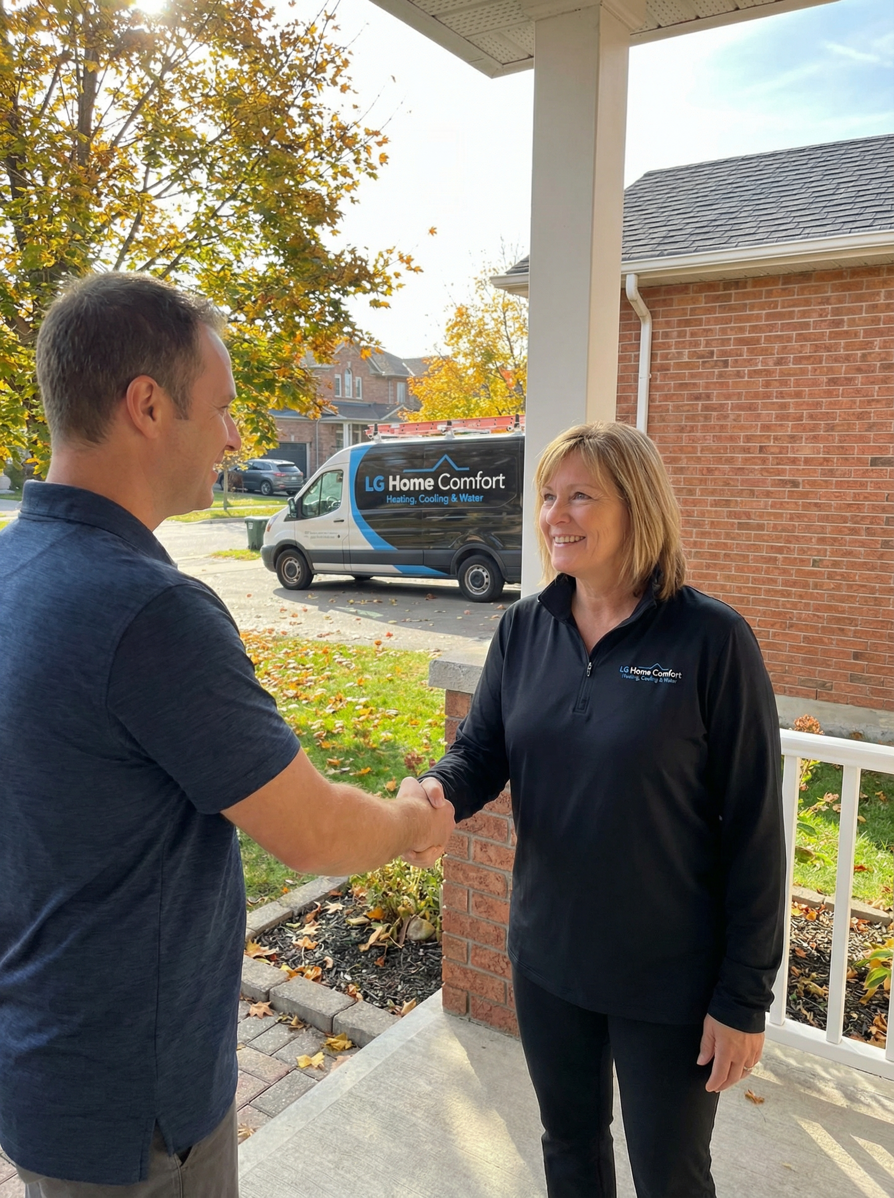 Your Trusted HVAC Partner in Aurora - LG Home Comfort