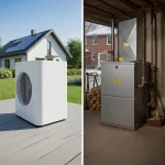 Comparing a Heat Pump vs Furnace For Homes