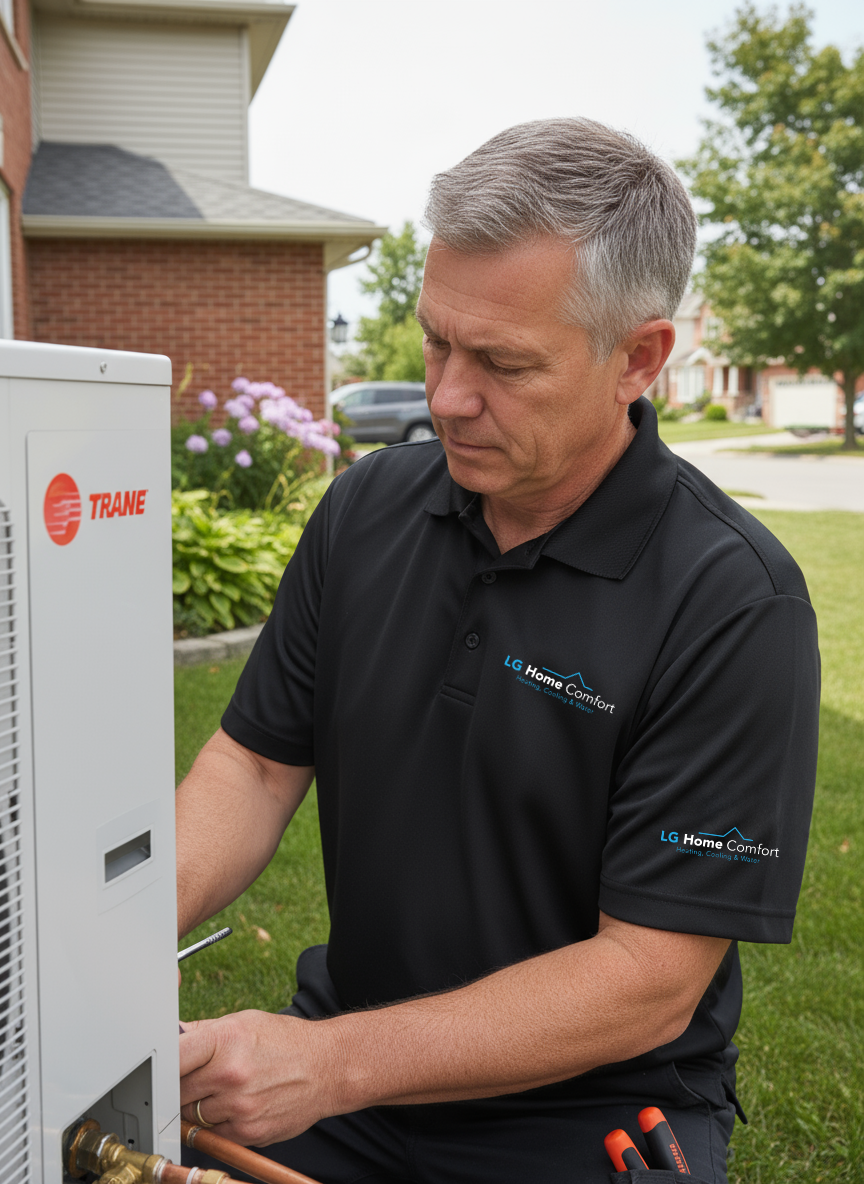 Heating, Cooling & Water Services - LG Home Comfort