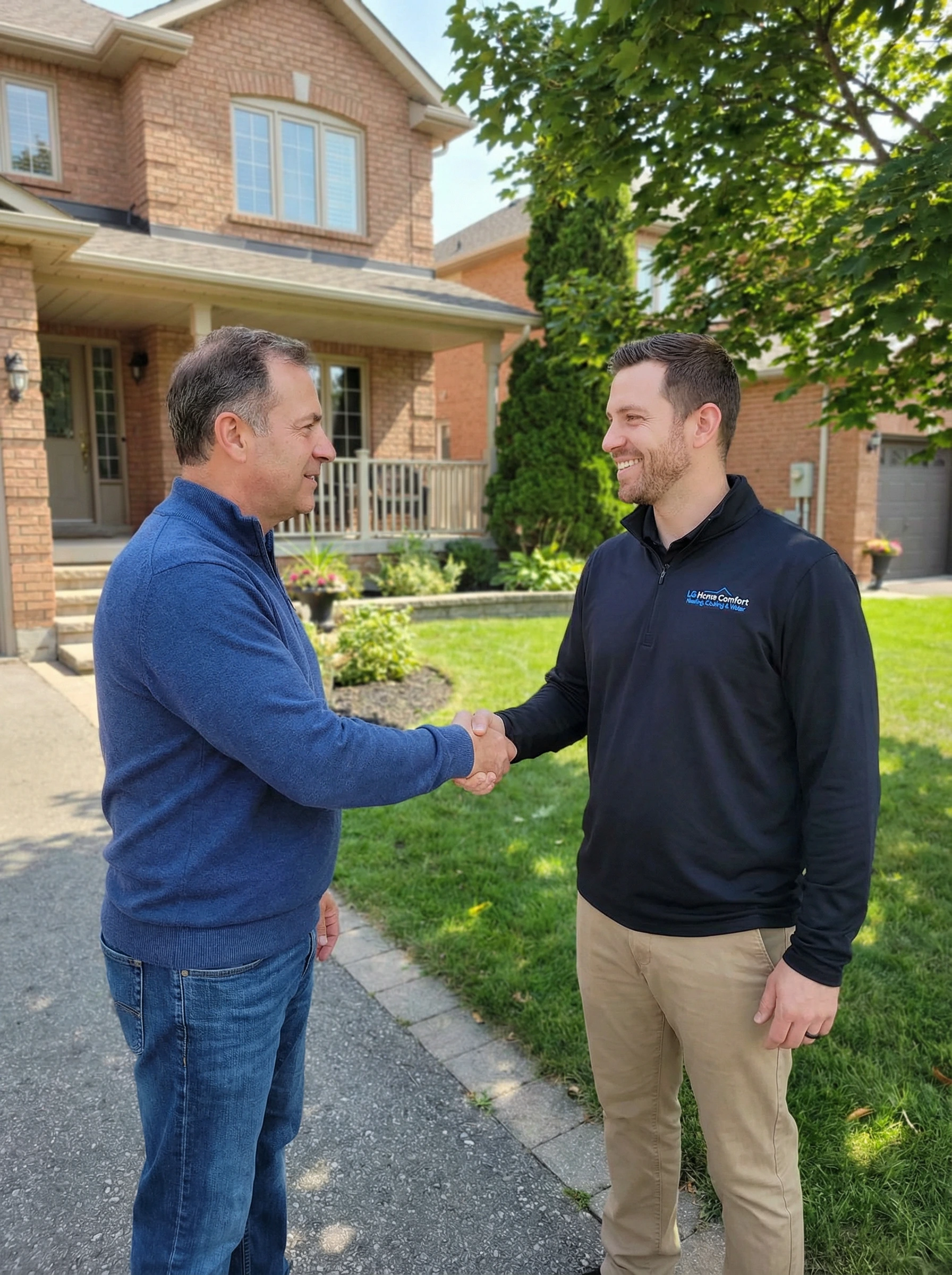 LG Home Comfort Trusted Furnace Installers Toronto