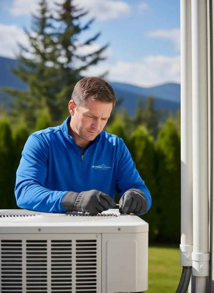 Expert AC Repair in Richmond Hill - LG Home Comfort
