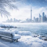 Arctic Blast Keeps Toronto in a Deep Freeze