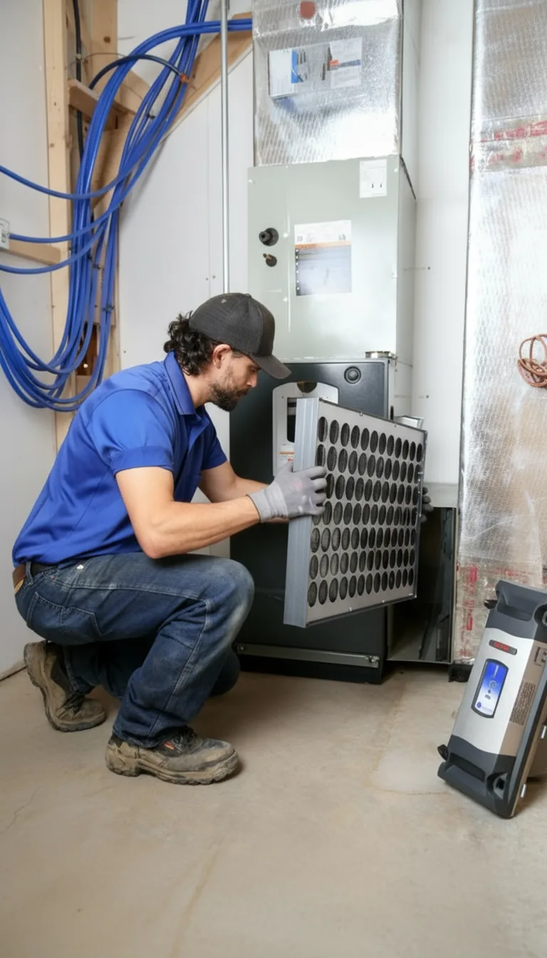 Air-ventilation-filtering by LG Home Comfort