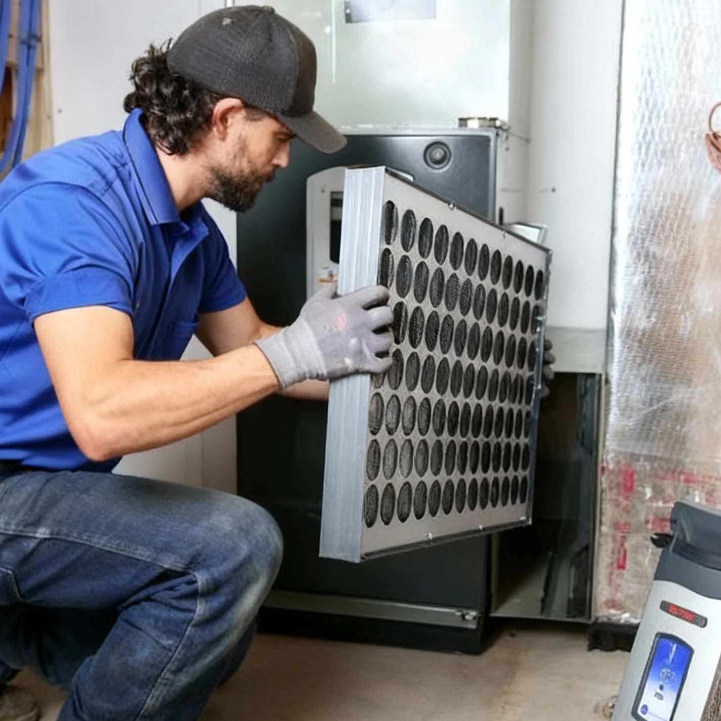 Hamilton-Air-Purifier-Installation