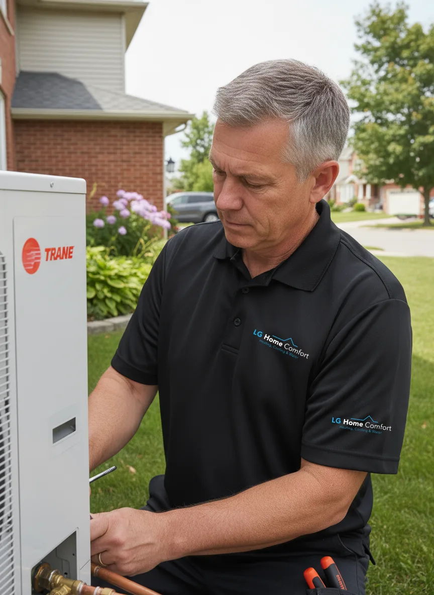 Heating, Cooling & Water Services - LG Home Comfort