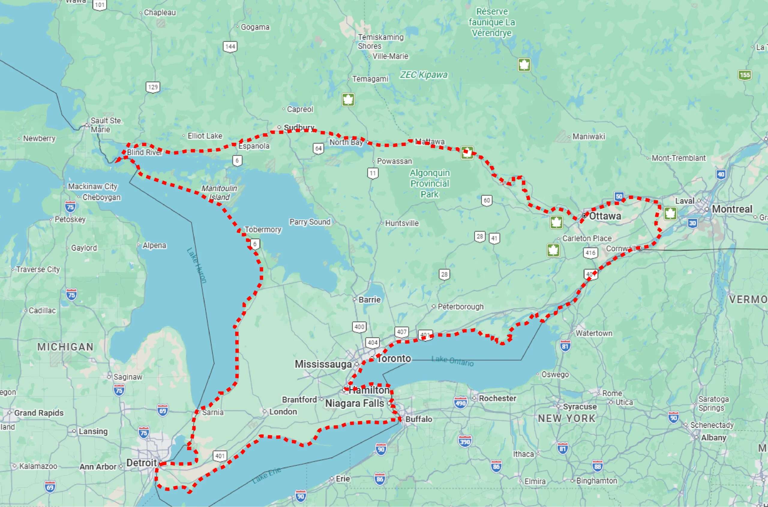 LG Home Comfort Proudly Serving Across Ontario