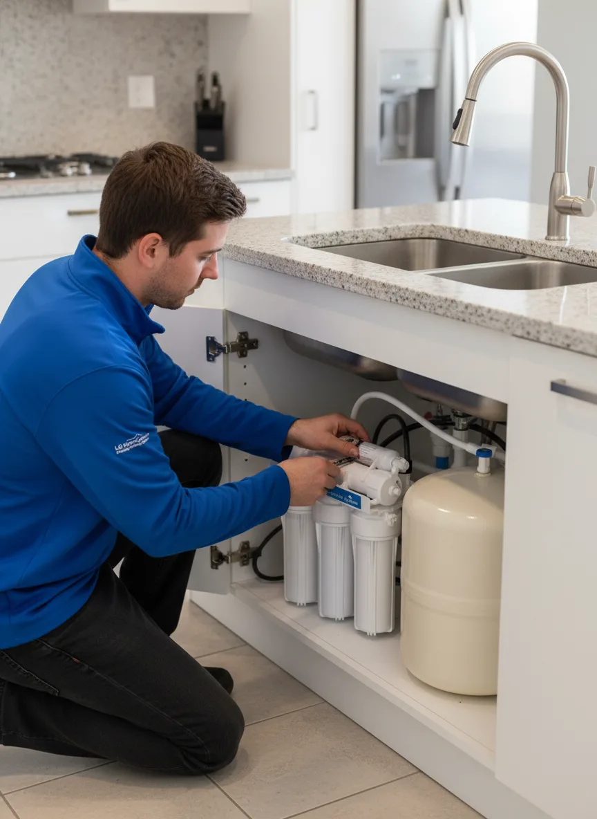 North York Reverse Osmosis System Installation