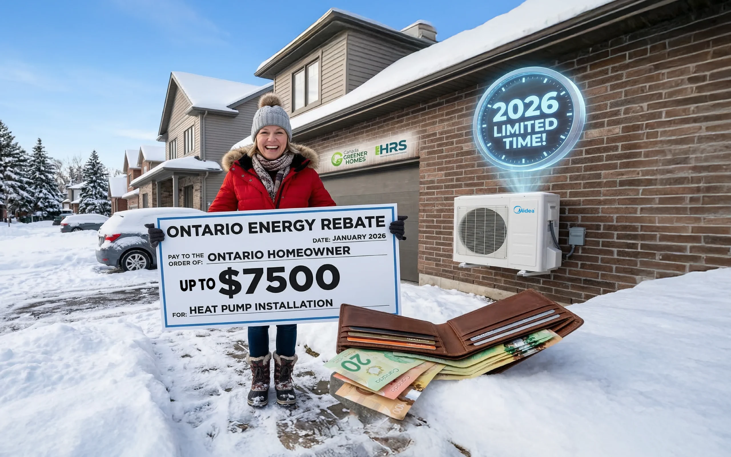 Ontario heat pump rebates 2026 Home Renovation Savings