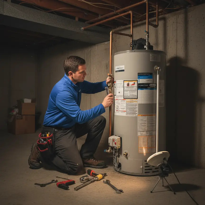Reliable hot water heater tank repair services in Chatham-Kent, ON - LG Home Comfort
