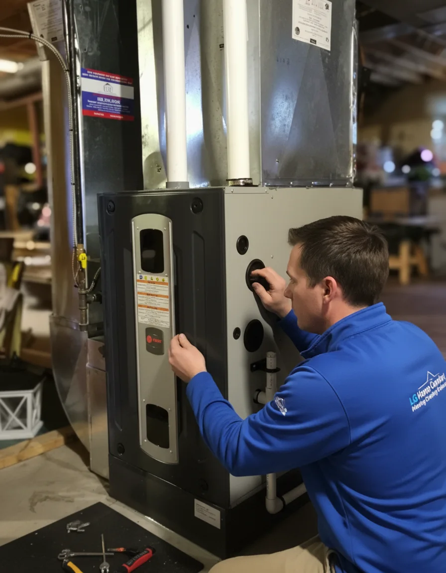 Stay Warm This Winter with Our Furnace Services