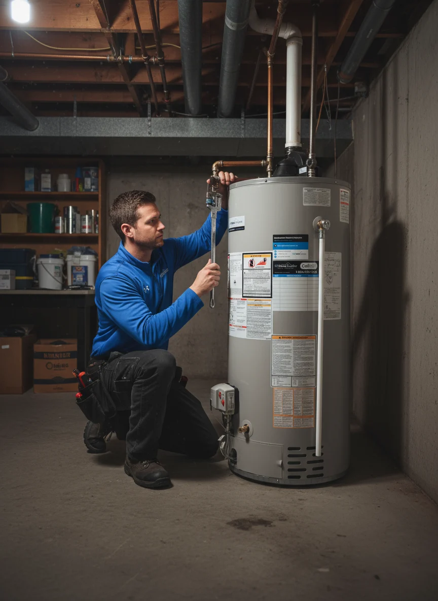 Tank Water Heater Installation Scarborough - LG Home Comfort