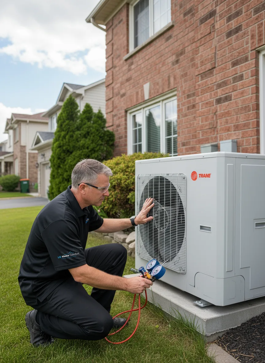 Hassle-free Heating, Cooling & Water Services in Burlington
