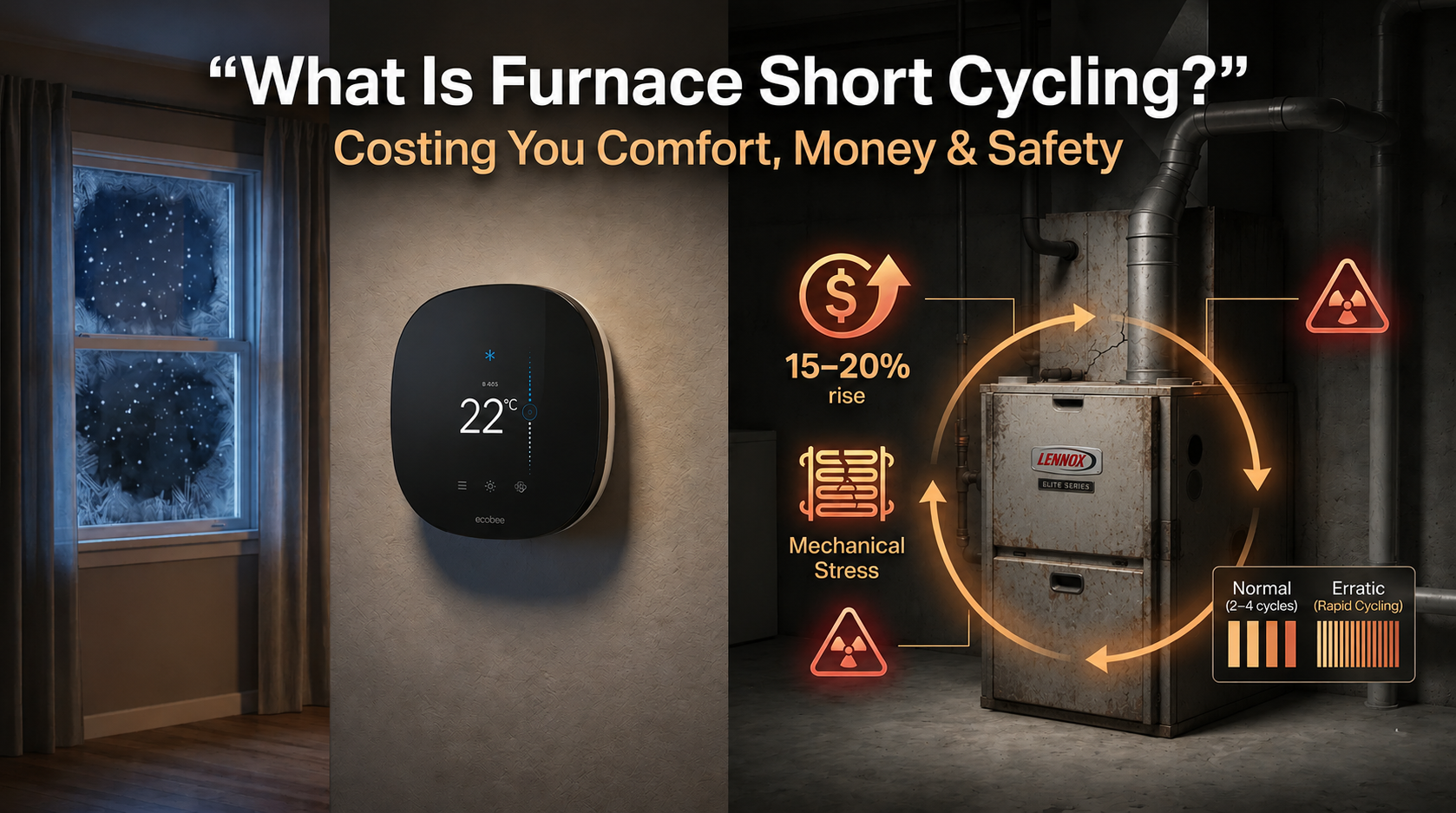 Furnace Short Cycling