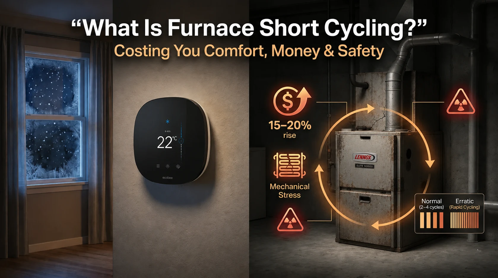 Furnace Short Cycling
