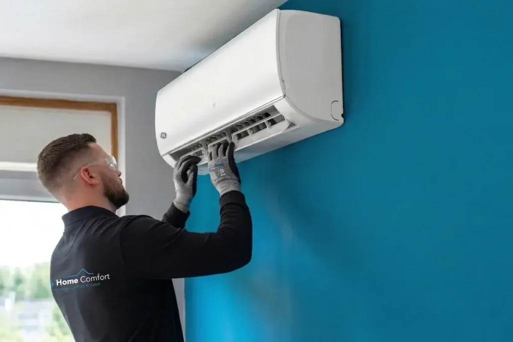 Ductless Installation By LG Home Comfort