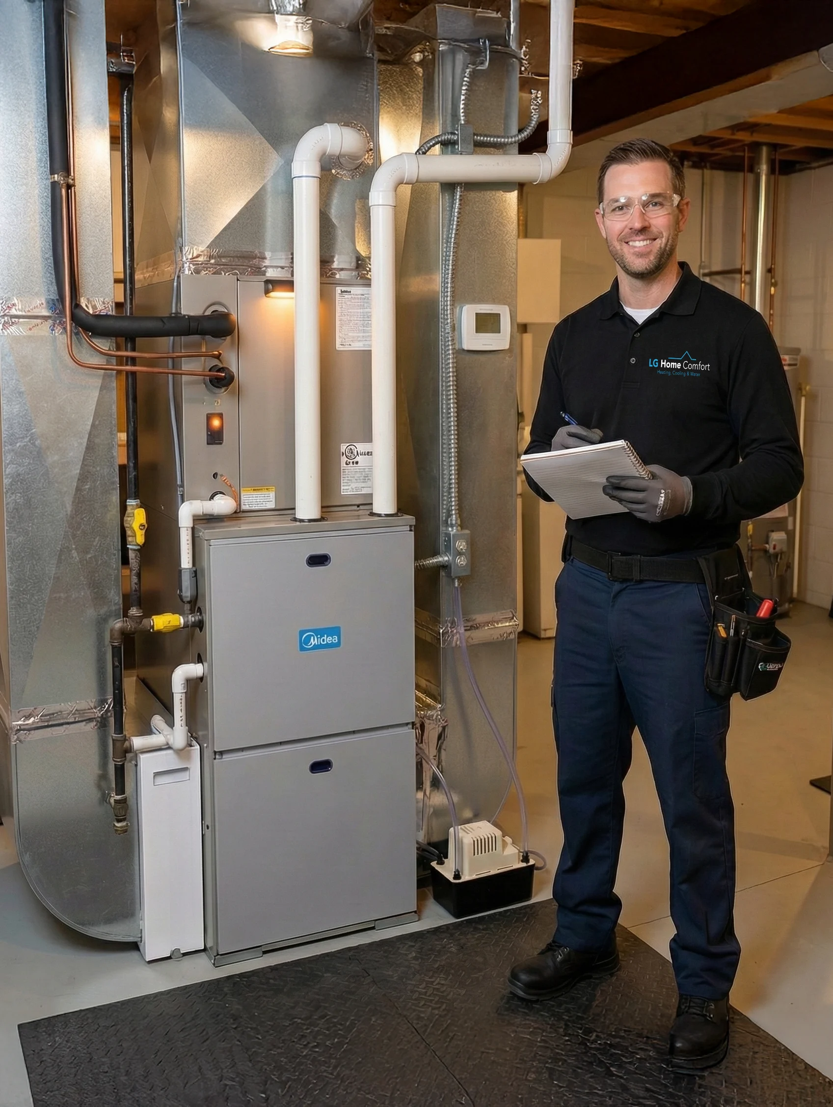 A-newly-installed-energy-efficient-residential-furnace-system-designed-to-take-the-worry-out-of-winter-with-one-of-our-professional-home-heating-solution