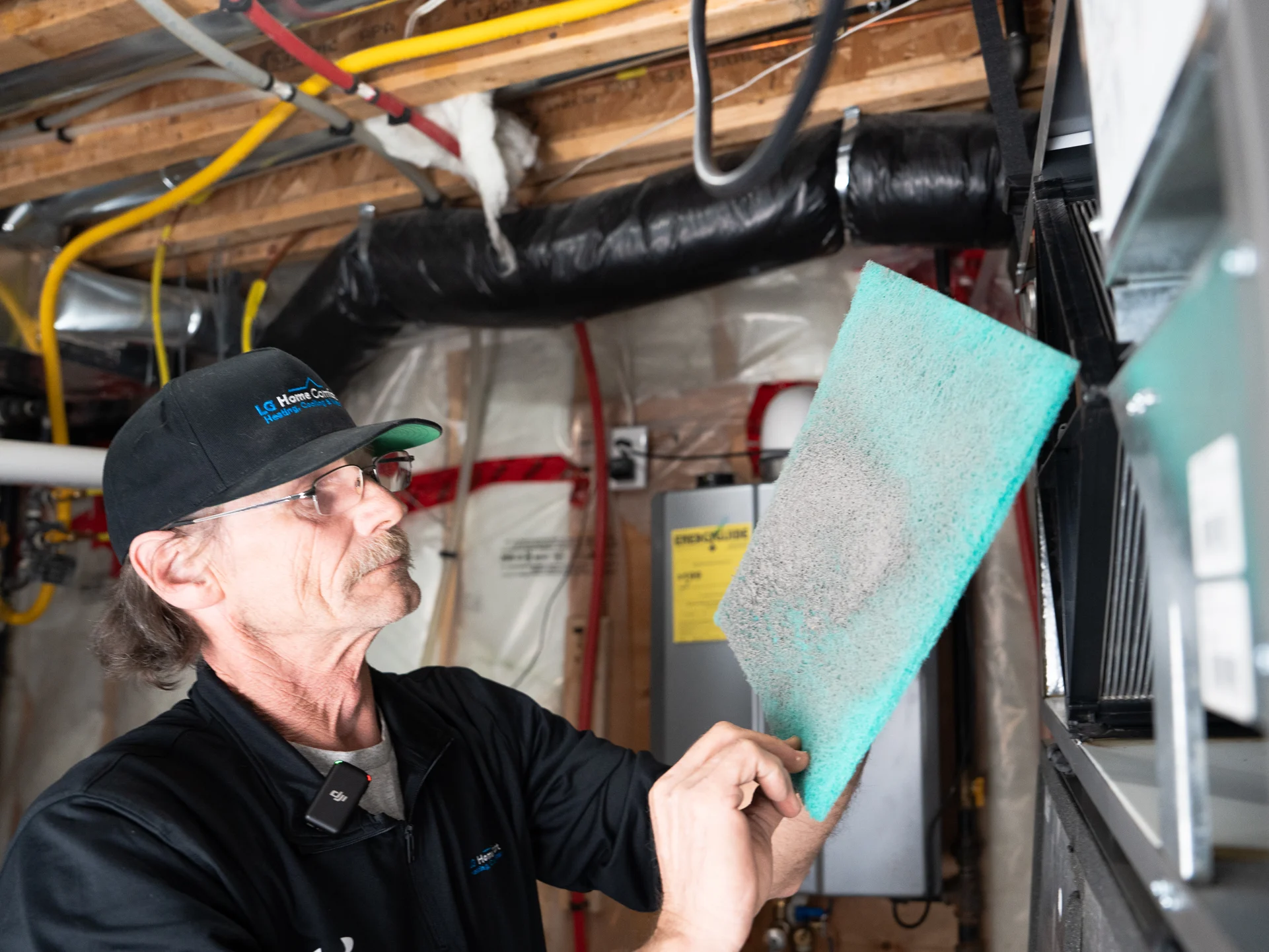 Advanced air quality solutions designed to help your family breathe easy with cleaner indoor air in homes throughout Ontario
