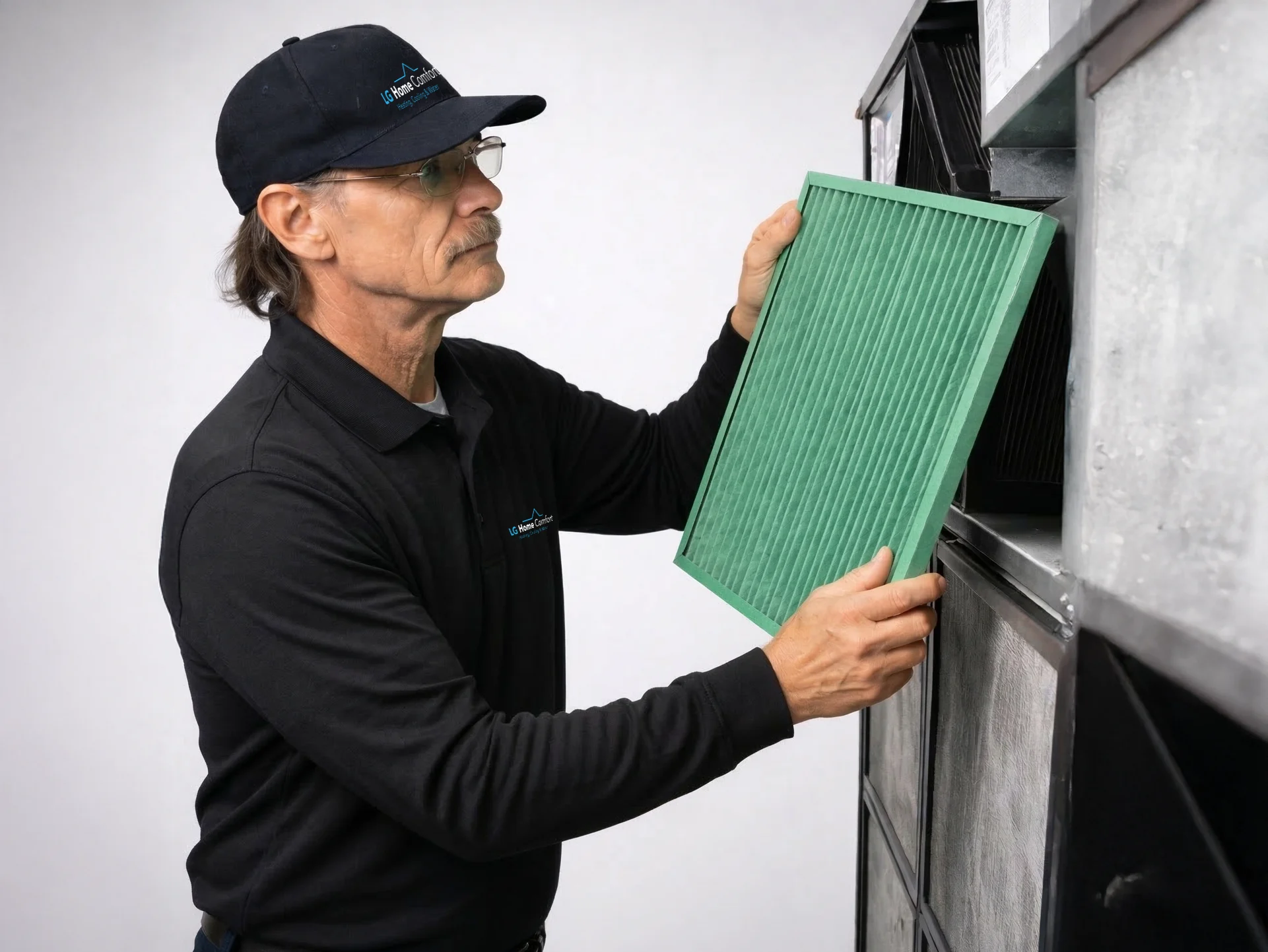 Breathe easy with LG Home Comfort, Markham’s dedicated air quality specialists providing professional HVAC and ventilation services for homes across