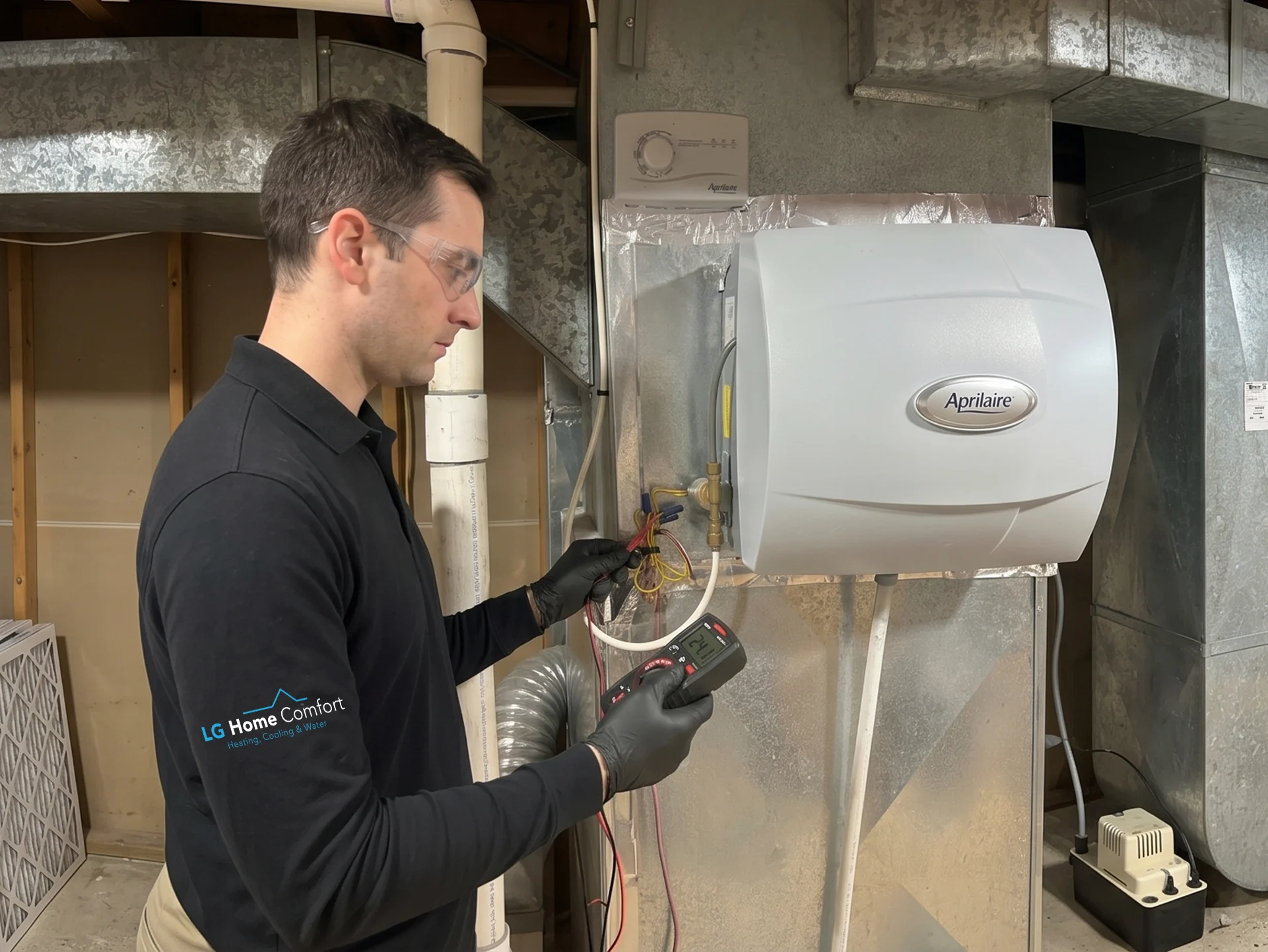 Breathe easy with our professional indoor air quality solutions, designed to improve home ventilation and health for families throughout Ontario