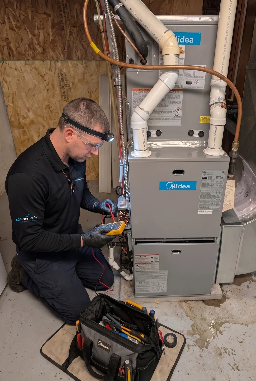 Certified technicians perform professional HVAC installation services to ensure optimal energy efficiency for residential properties in Etobicoke