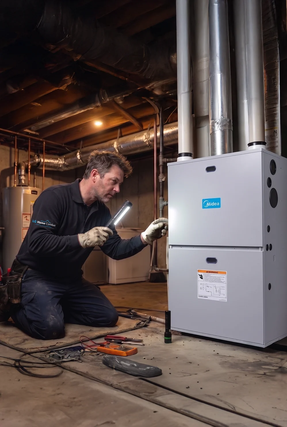 Comprehensive HVAC repair services provided by professional technicians in Newmarket, Ontario