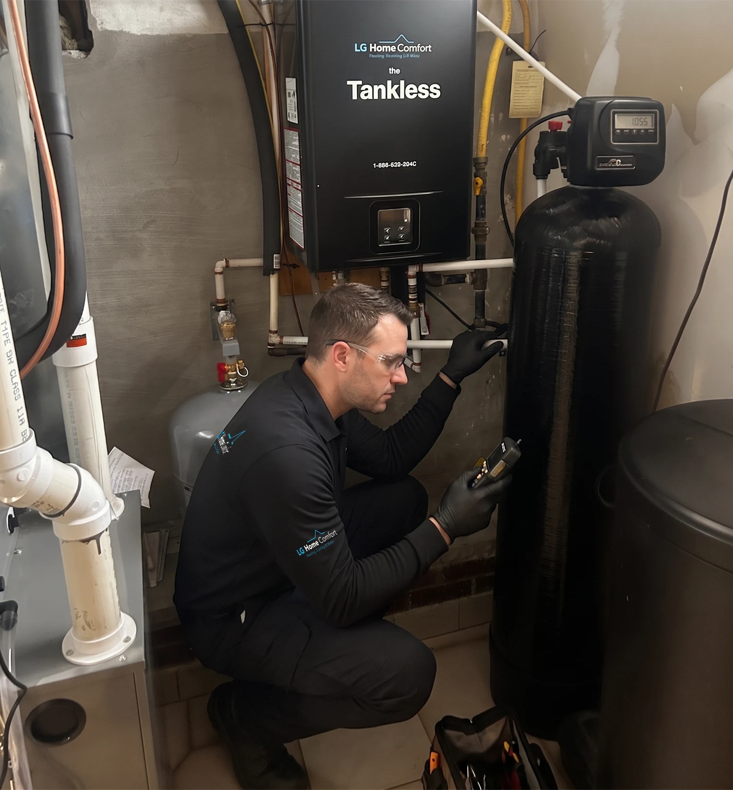 Comprehensive water quality improvement and filtration systems for Oakville, Ontario residences