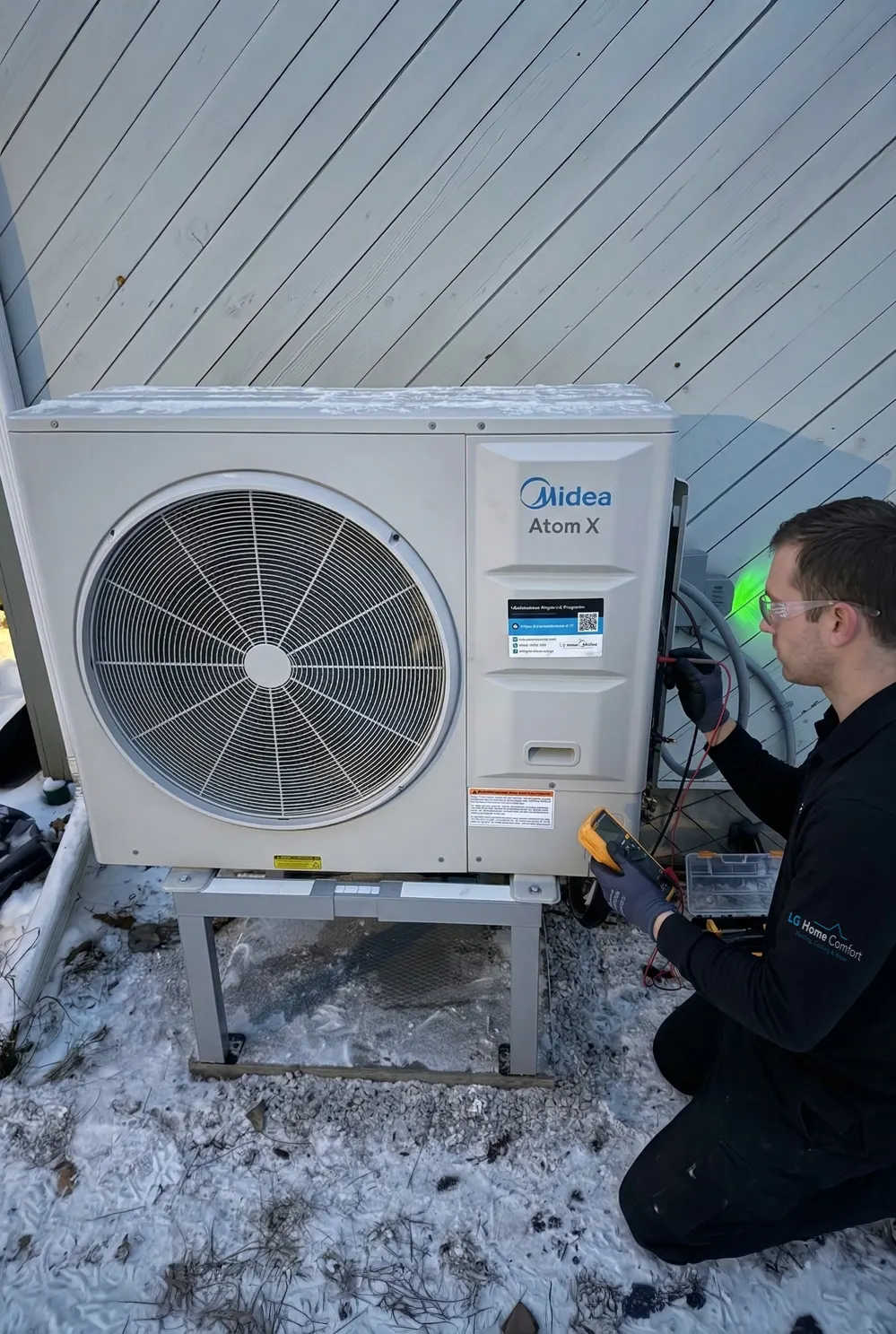 Expert technicians perform professional furnace, AC, and heat pump services to optimize energy efficiency for houses across Brampton