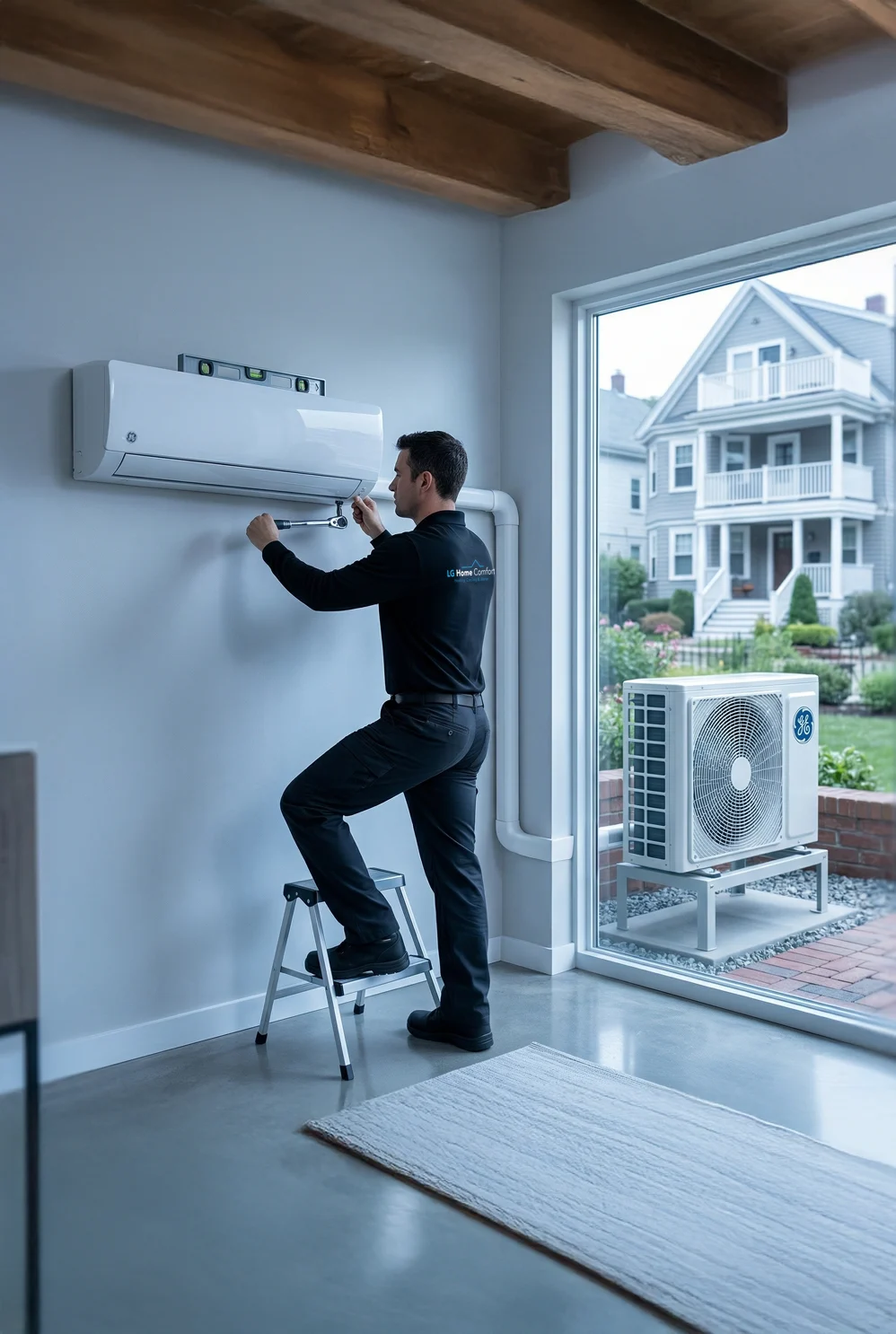 HVAC solutions in Cambridge, Ontario, providing expert furnace, air conditioning, and heating repair services to ensure comfort in your home