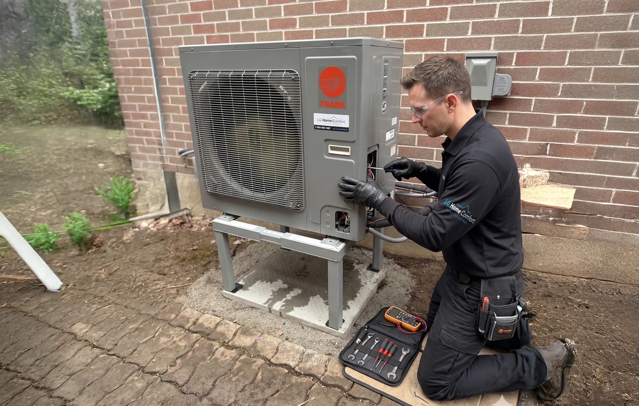 Homeowners save money on utility bills using exclusive rebates and energy-efficient climate control upgrades across Ontario with LG Home Comfort