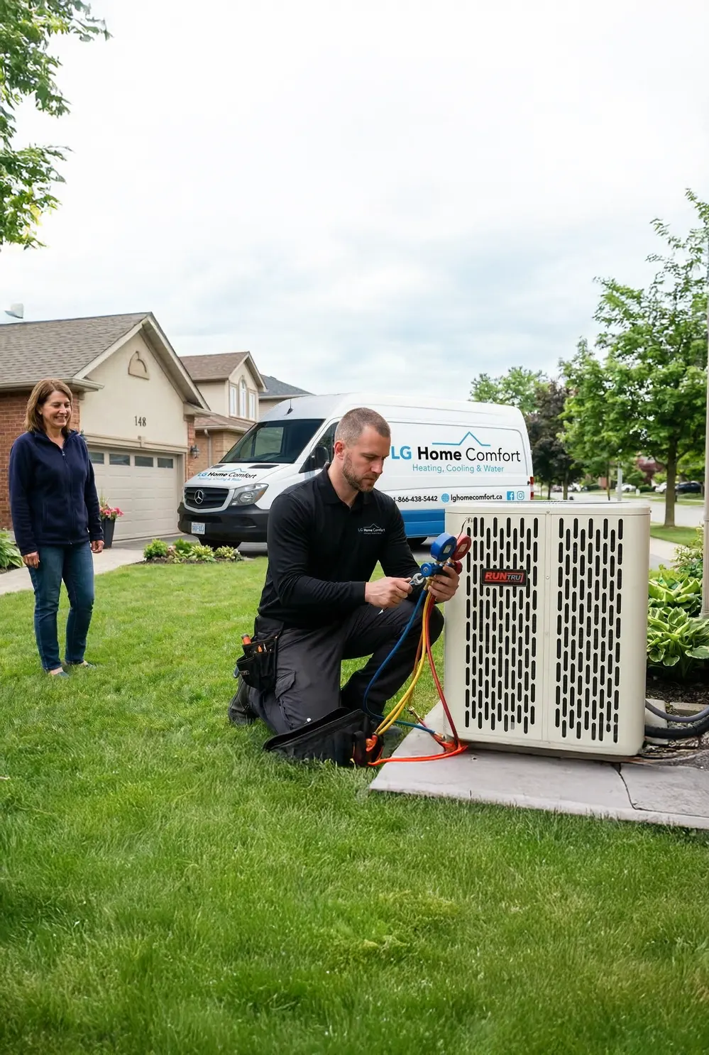 LG Home Comfort is a leading HVAC company in Scarborough, Ontario, providing expert heating and cooling solutions for residential homes and local