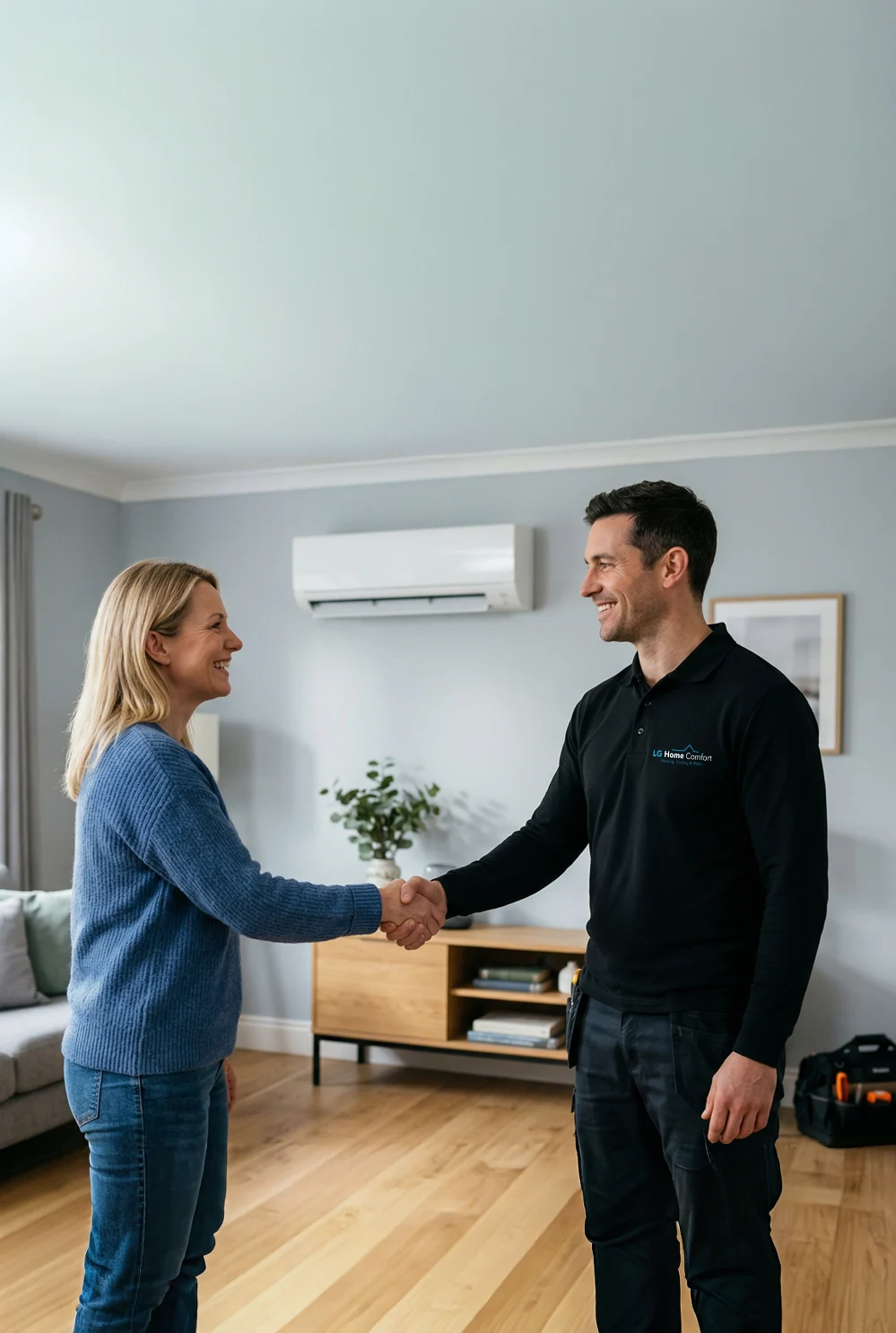 LG Home Comfort stands out as Brampton’s go-to HVAC company, providing expert heating and cooling services for residential properties in Brampton