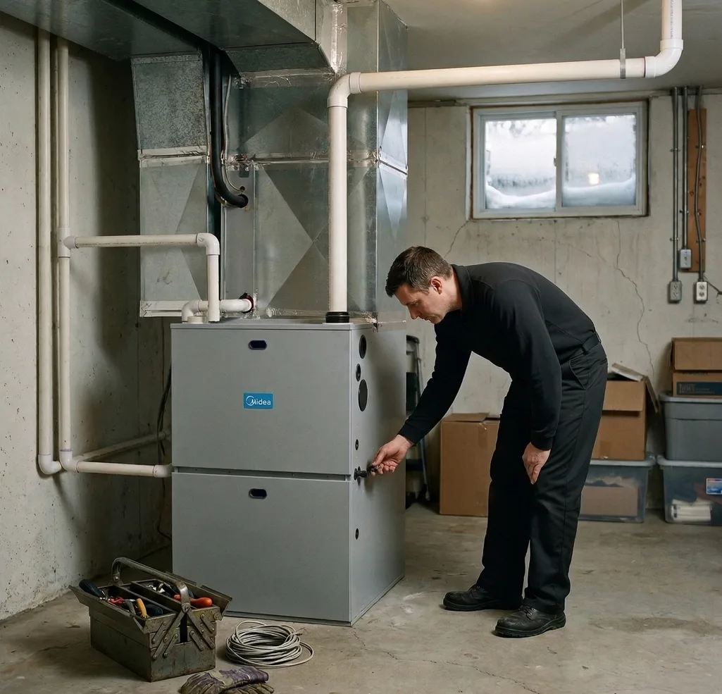 Modern, energy-efficient furnace systems designed to help you stay cozy this winter with our professional heating solutions in Waterloo