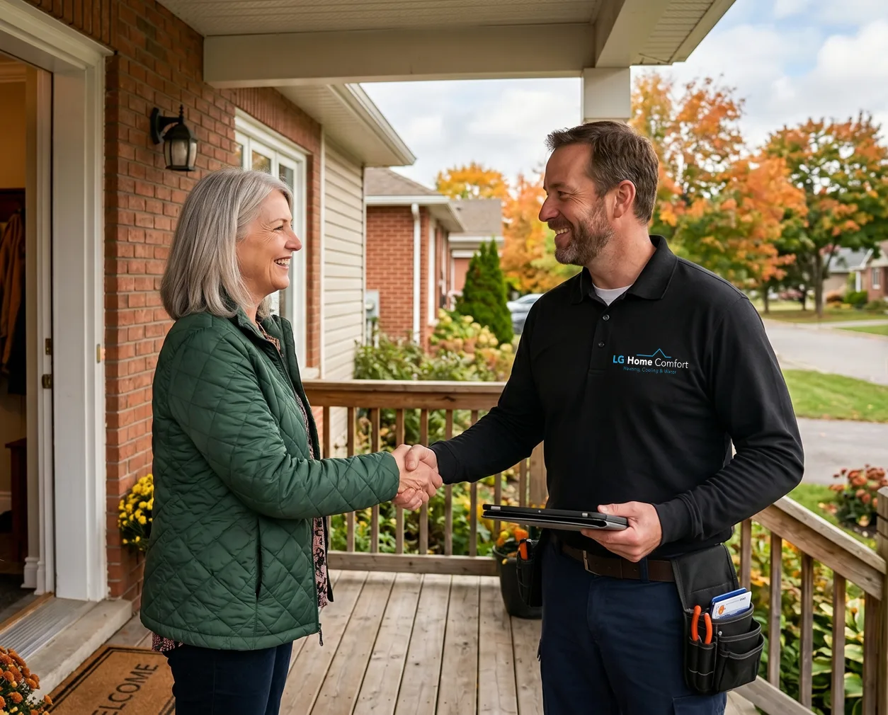 Ontario HVAC servicing areas delivering reliable comfort solutions across Sudbury communities