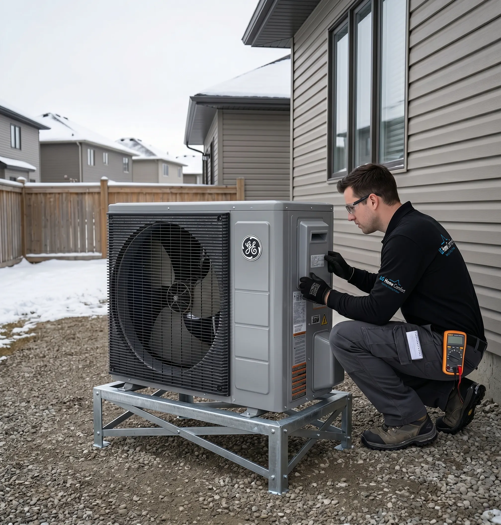 Ontario furnace, AC, and heat pump services delivering year-round comfort across Delhi