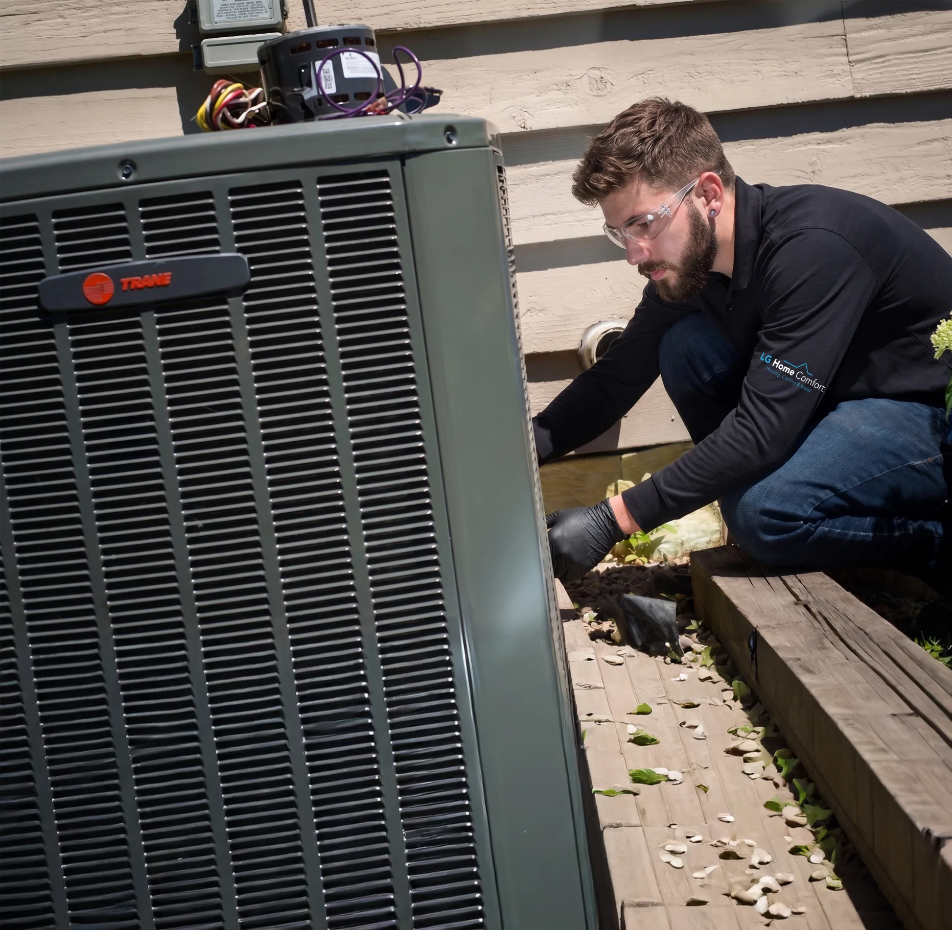 Ontario furnace, AC, and heat pump services in Durham for repair, replacement, installation