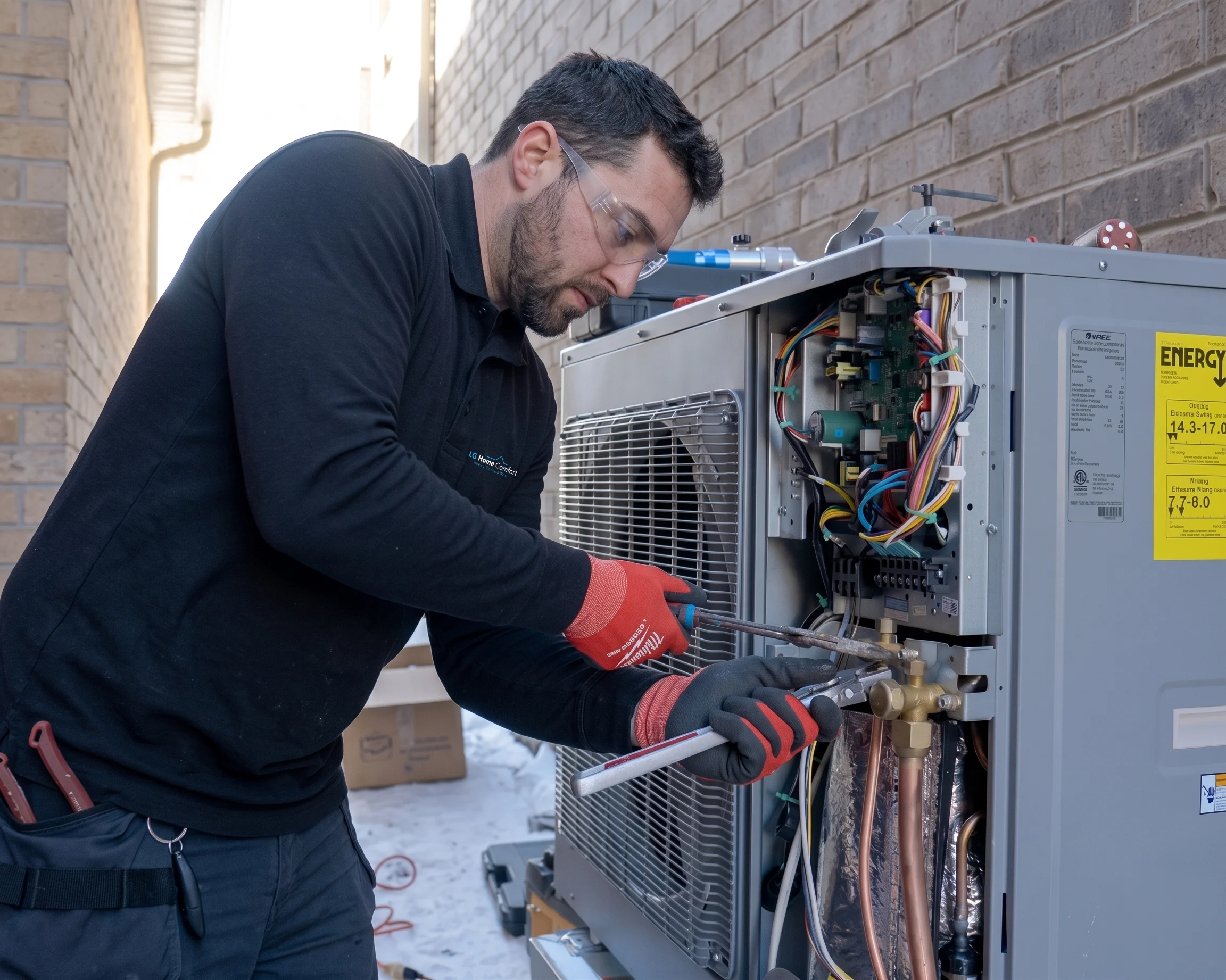 Ontario furnace, AC, and heat pump services in Innisfil for repair and installation needs