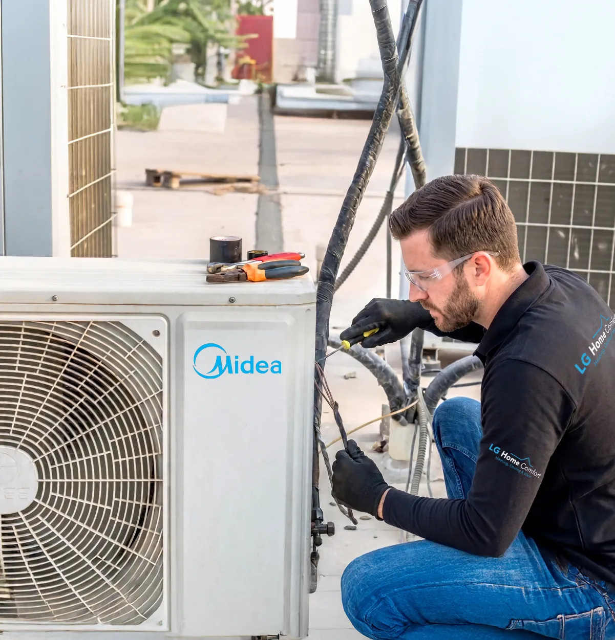 Ontario furnace, AC, and heat pump services in King City for repair and installation needs