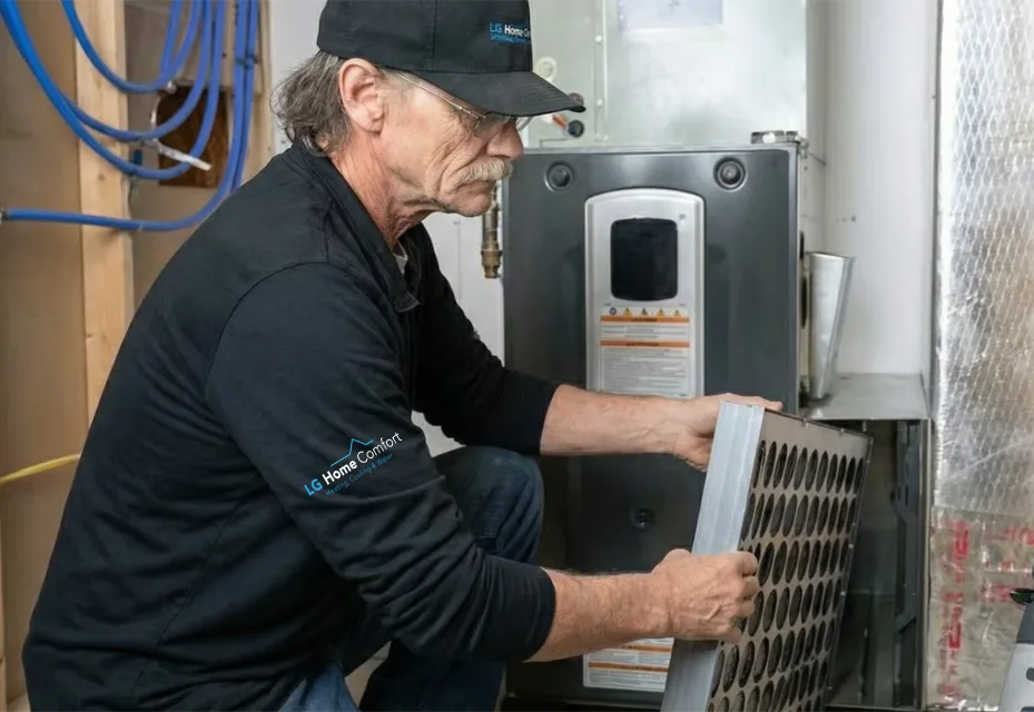 Ontario furnace, AC, and heat pump services in Sarnia for repair, replacement, installation