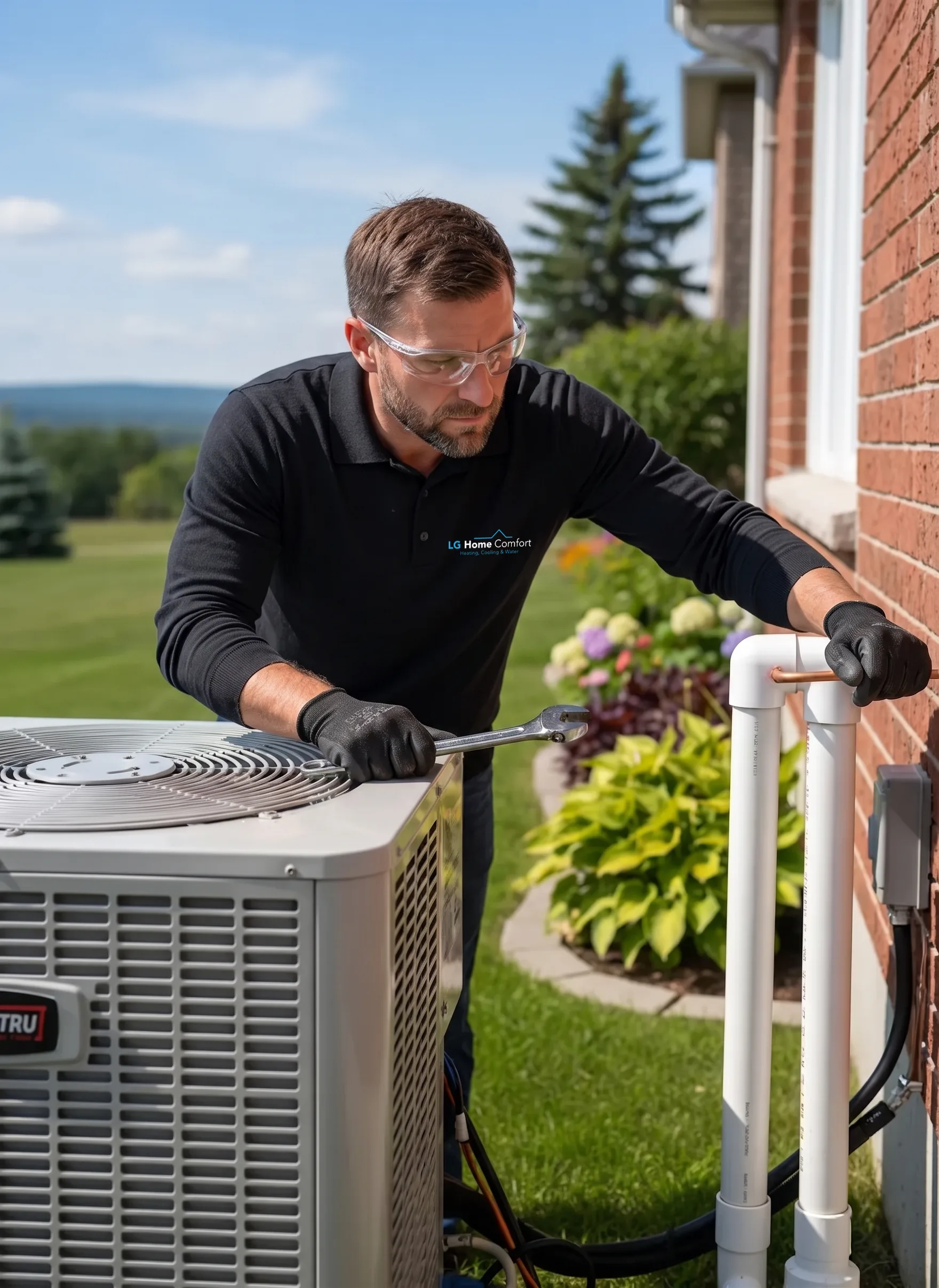 Ontario furnace, AC, and heat pump services in Woodstock for repair, replacement, installation