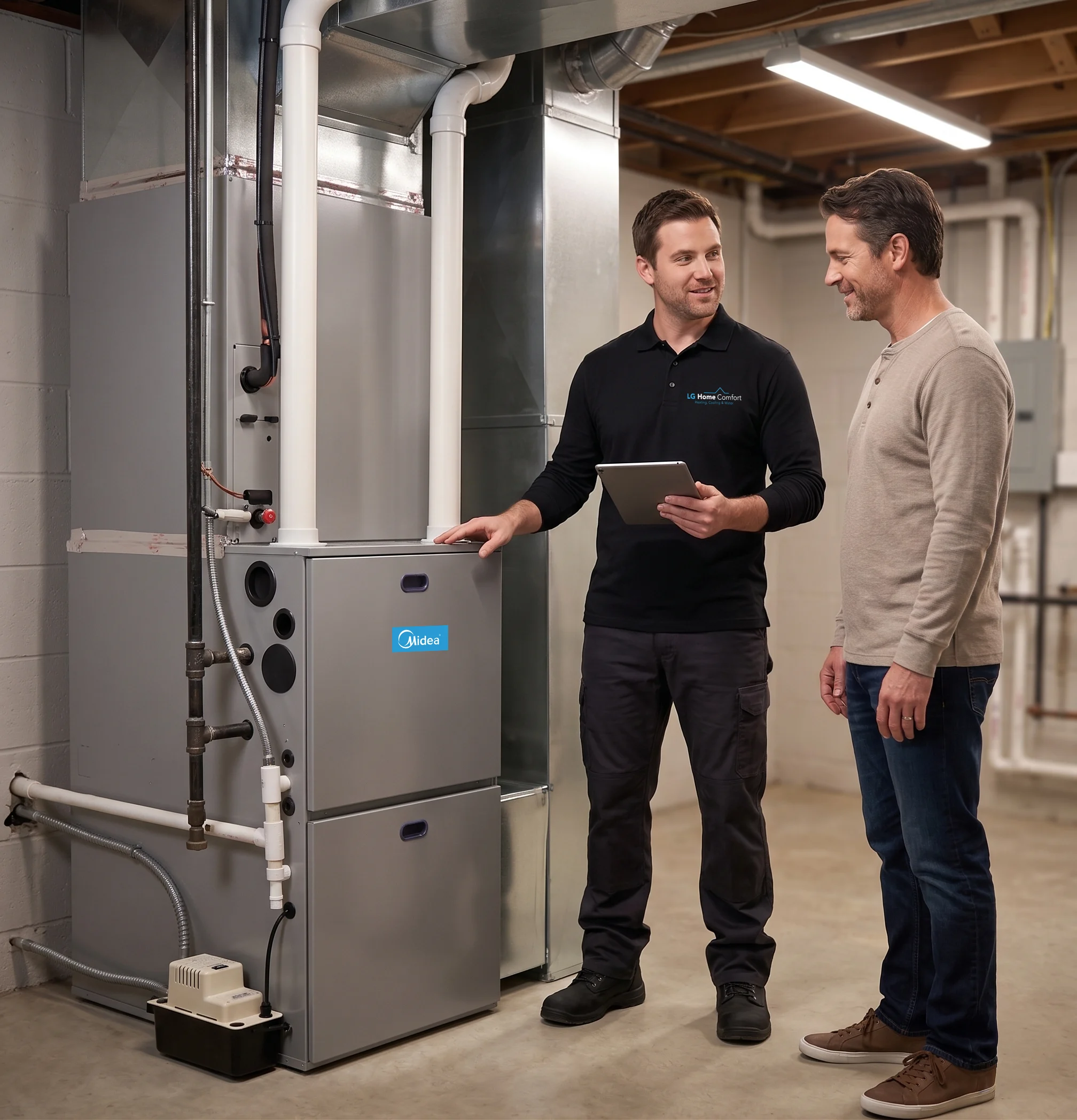 Ontario furnace solutions providing worry-free heating and comfort for King City families