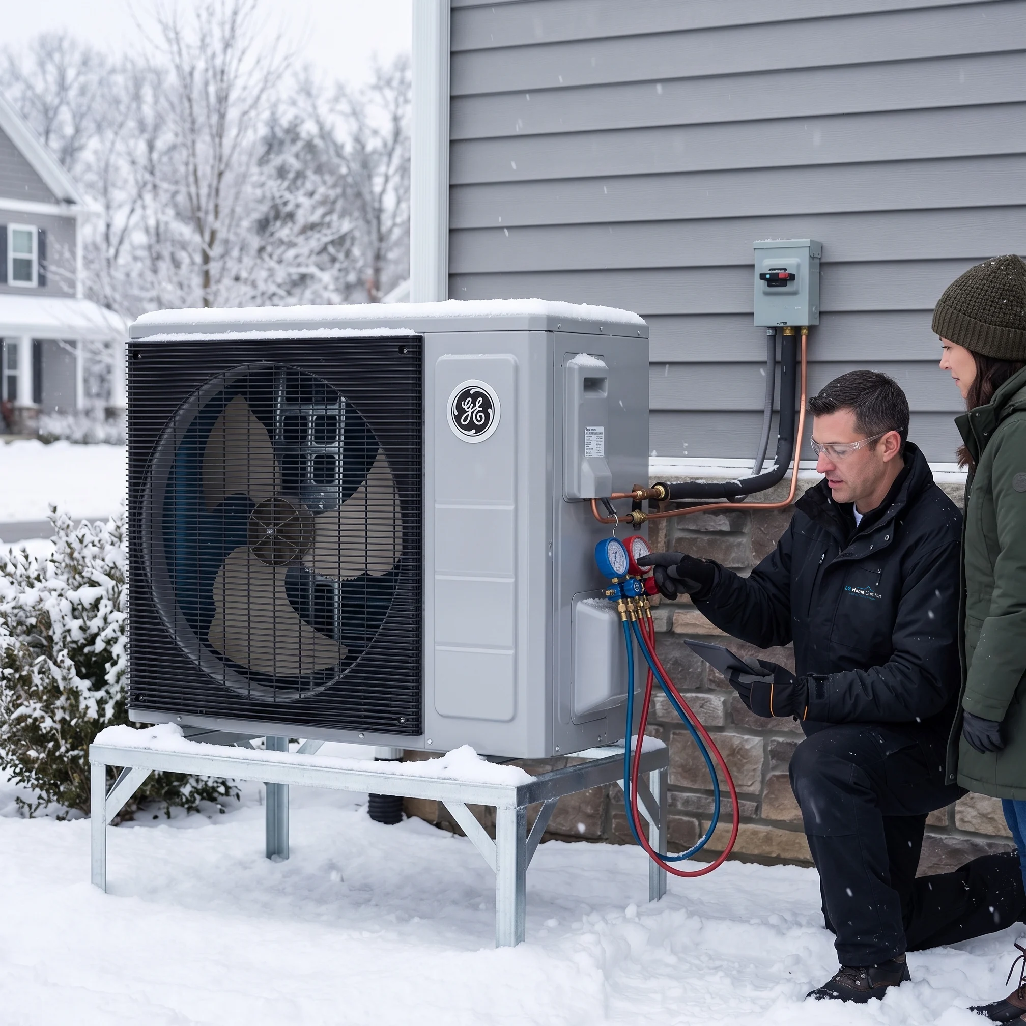 Ontario heat pump services ensuring year-round comfort and energy-efficient home performance