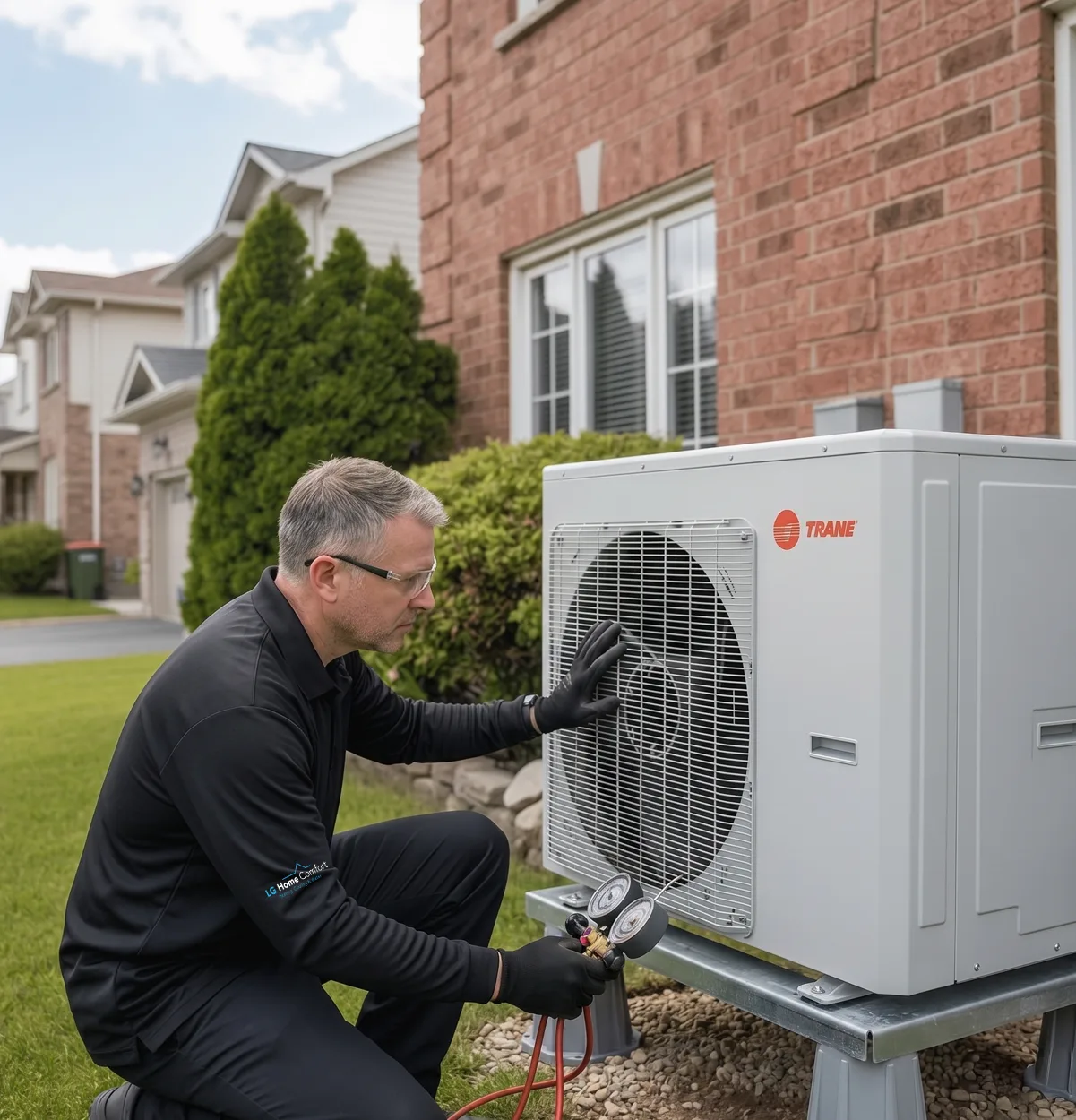 Ontario heat pump services providing energy-efficient comfort through every season of the year